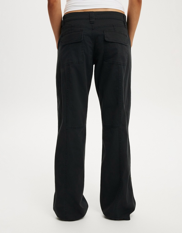 Cotton On - Lexi Low Rise Utility Pant