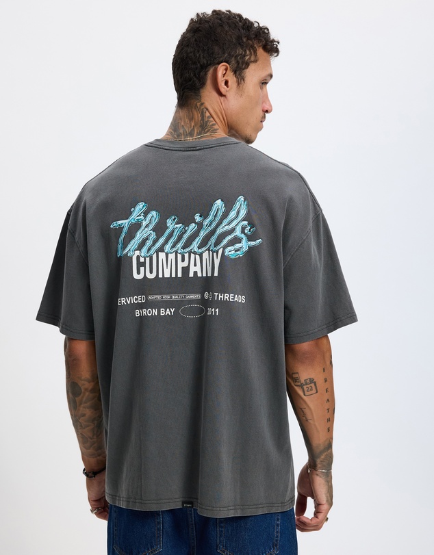 Thrills - Fluid Thrills Box Fit Oversized Tee