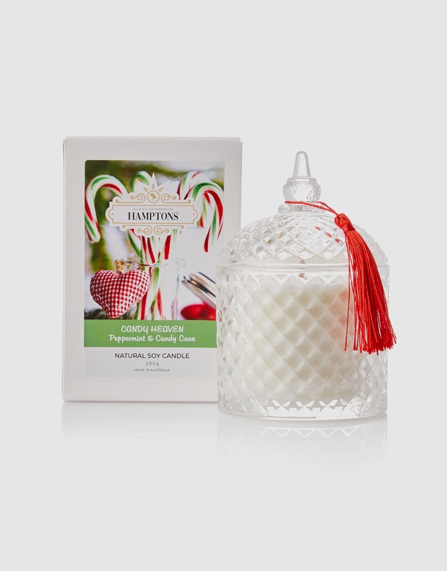 Silk Oil of Morocco - Hamptons Natural Soy Candle - Candy Heaven