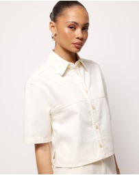 AERE - Romilly Denim Shirt