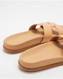 Ancient Greek Sandals - Desmos Footbed Sandals