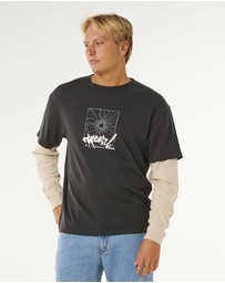 Rip Curl - Inner Visions Smashed Long Sleeve Loose Tee