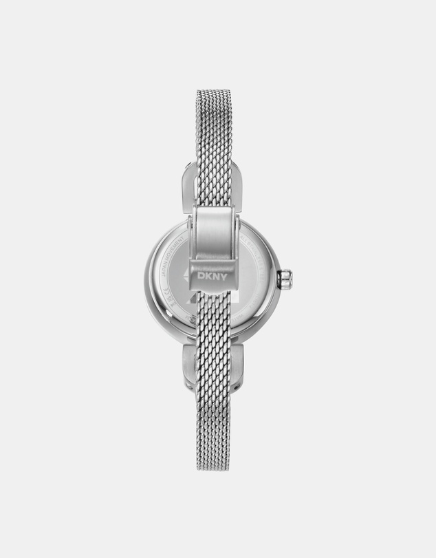 DKNY - Milanese Silver 26mm Silver Dial Womens Watch