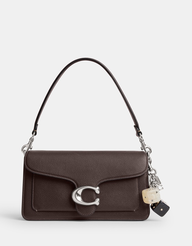 Coach - Resin Dice Bag Charm