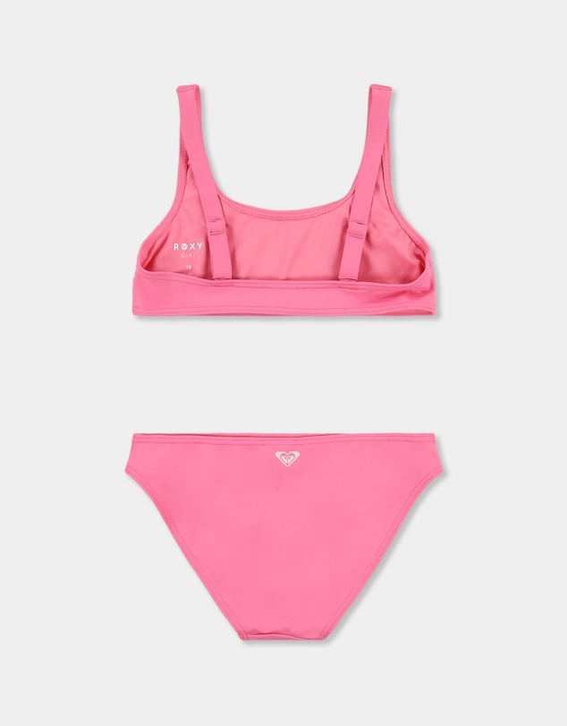 Roxy - Girls 8 to 16 Summer Wave Bralette Two Piece