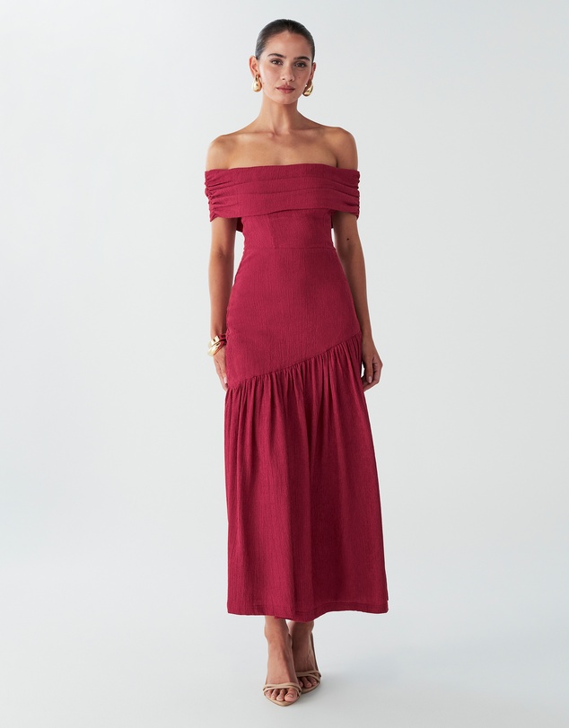 BWLDR - Oakla Midi Dress
