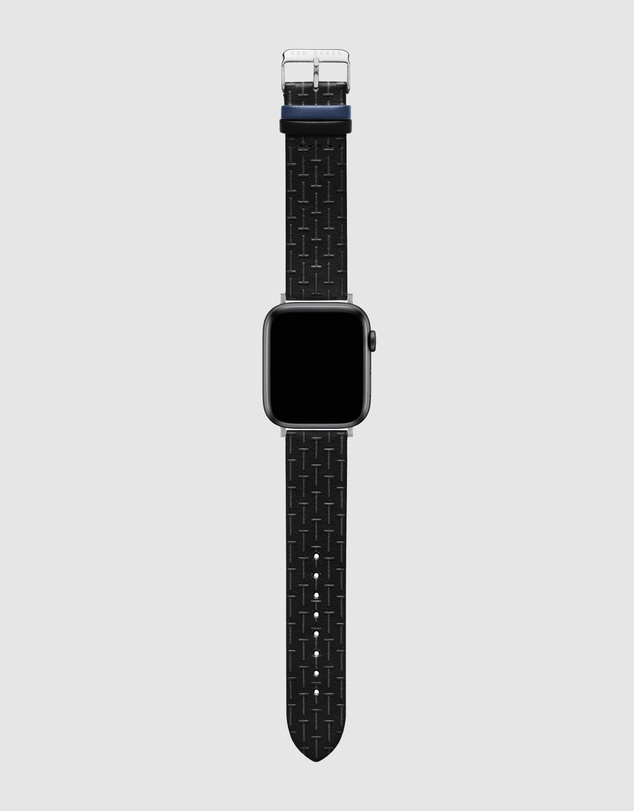 Ted Baker - Ted Baker Apple Band - Ted Embossed Black