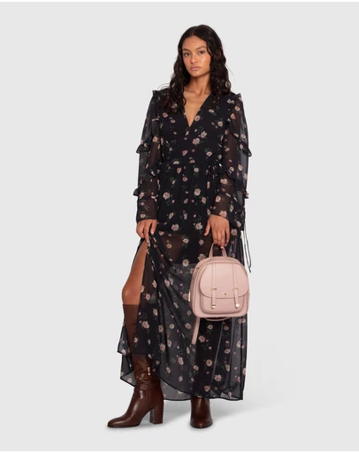 Belle & Bloom - Come As You Are Floral Maxi Dress