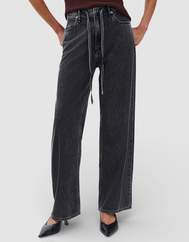 rag & bone - Feather Weight Phoebe Drawstring Wide