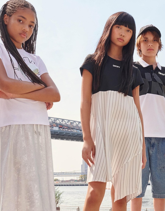 DKNY - Polo Shirt - Kids-Teens