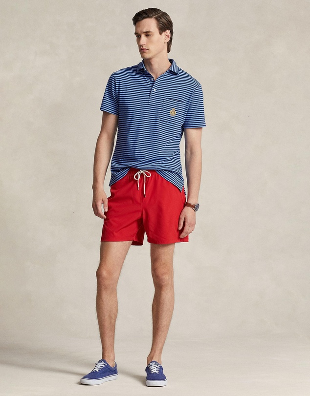 Polo Ralph Lauren - 5.75-Inch Traveler Classic Swim Trunks - ICONIC EXCLUSIVE