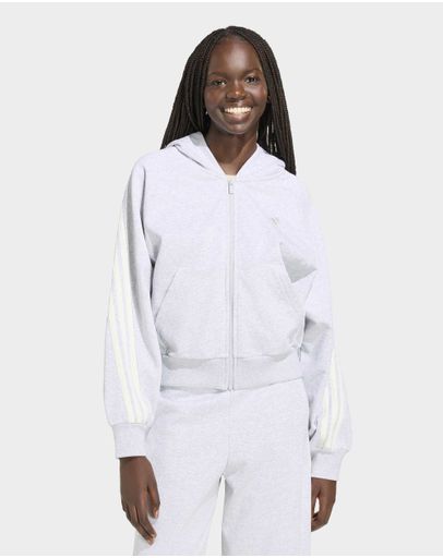 Light Grey Heather / Off White