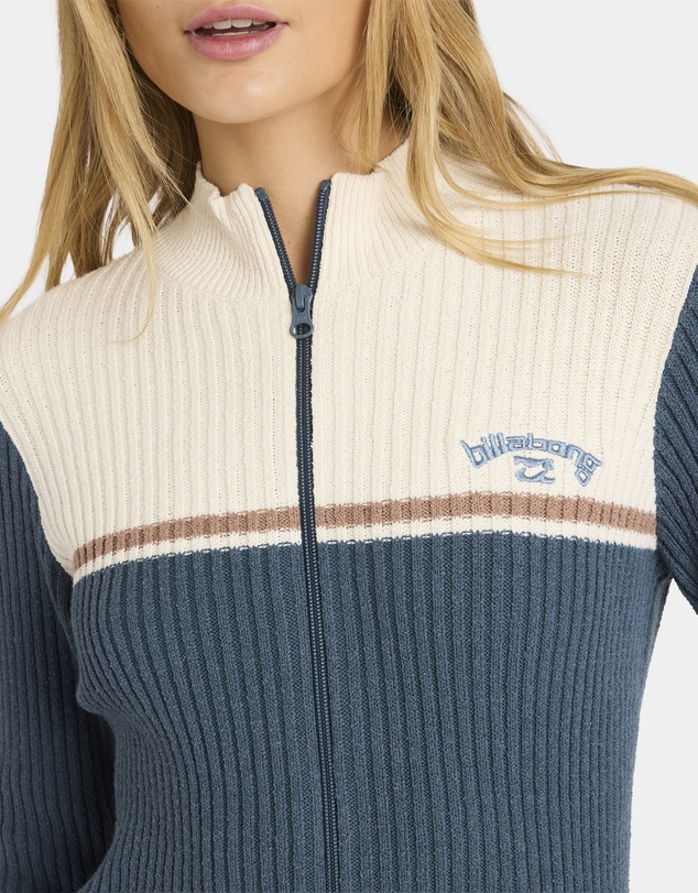 Billabong - Womens Real Since 73 Full Zip Jacket