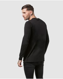 DVNT - Deluxe Long Sleeve Tee