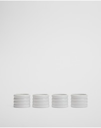 Country Road - Fraser Napkin Ring Set Of 4