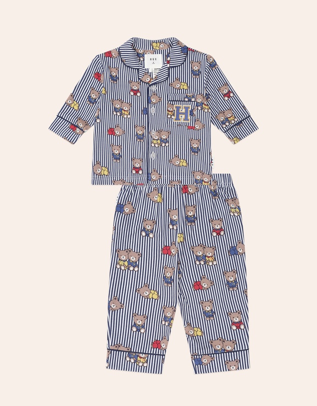 Huxbaby - Sleepy Hux Stripe PJ Set - Babies-Kids