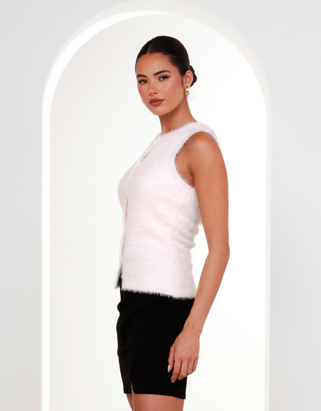 Pilgrim - Fifi Fuzzy Vest Top