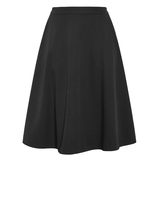 City Chic - Plus sizePia Midi Skirt - black