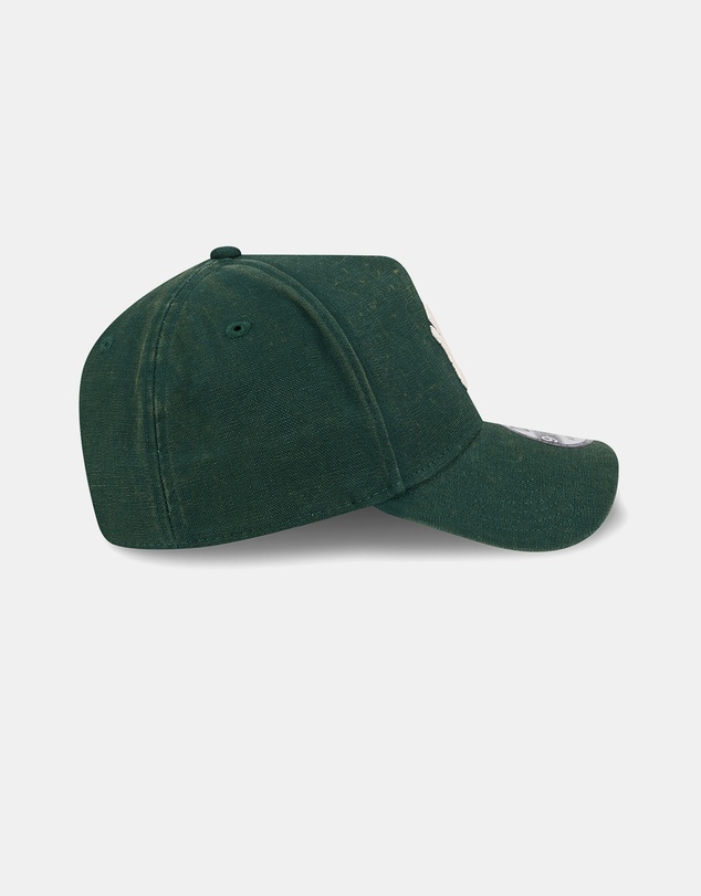 New Era - New York Yankees Washed Canvas Seasonal 9FORTY A-Frame Adjustable Cap