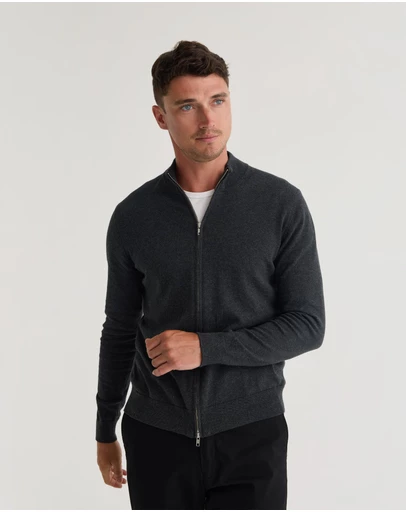 Oxford - Ace Zip Up Knit