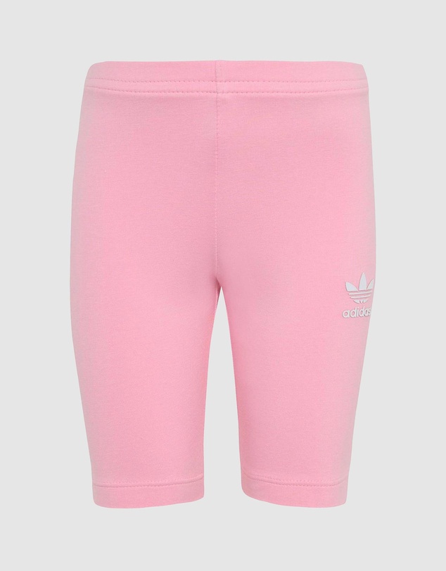 adidas Originals - Cycling Shorts and Tee Set - Kids-Teens