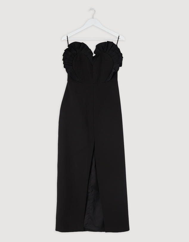 Revibe - Repaired BY JOHNNY. Anais Structured Strapless Dress - AU 12