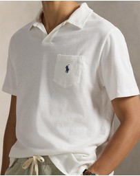 Polo Ralph Lauren - Standard Fit Cotton-Linen Polo Shirt