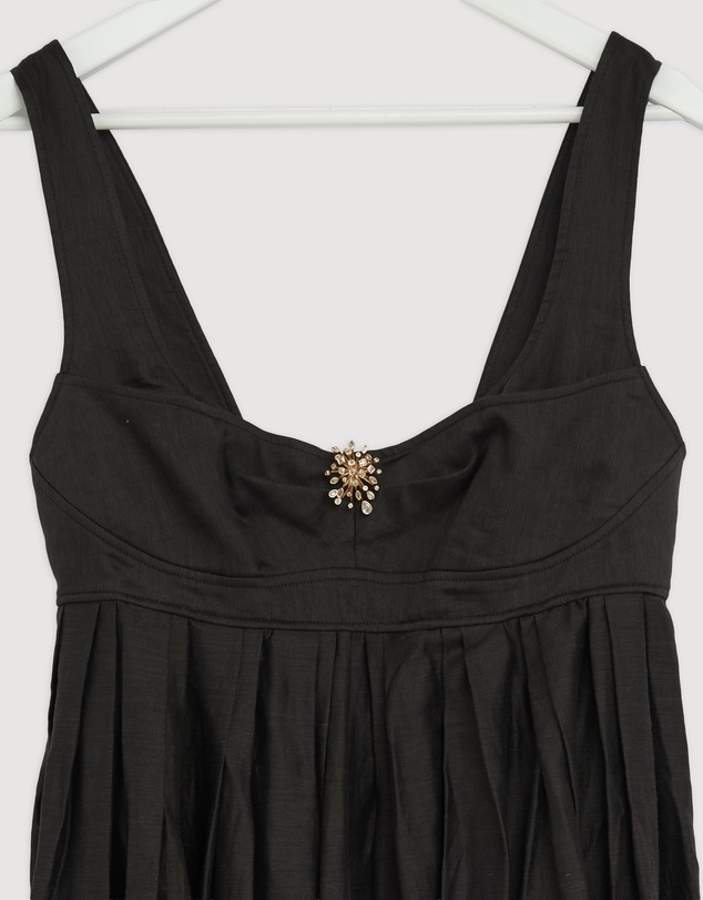 Revibe - Repaired Acler Perinkle Maxi Dress - AU 14