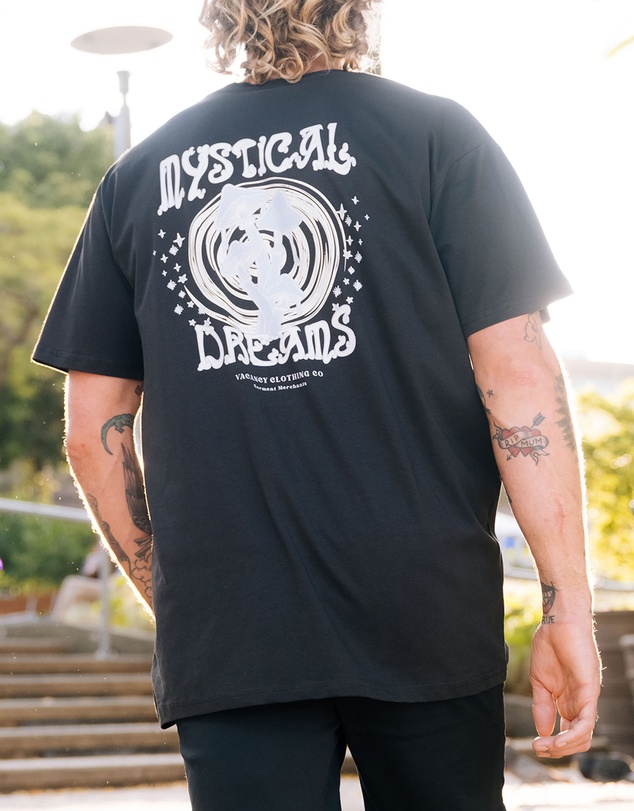 Vacancy Co - Mushroom Merchants Tee
