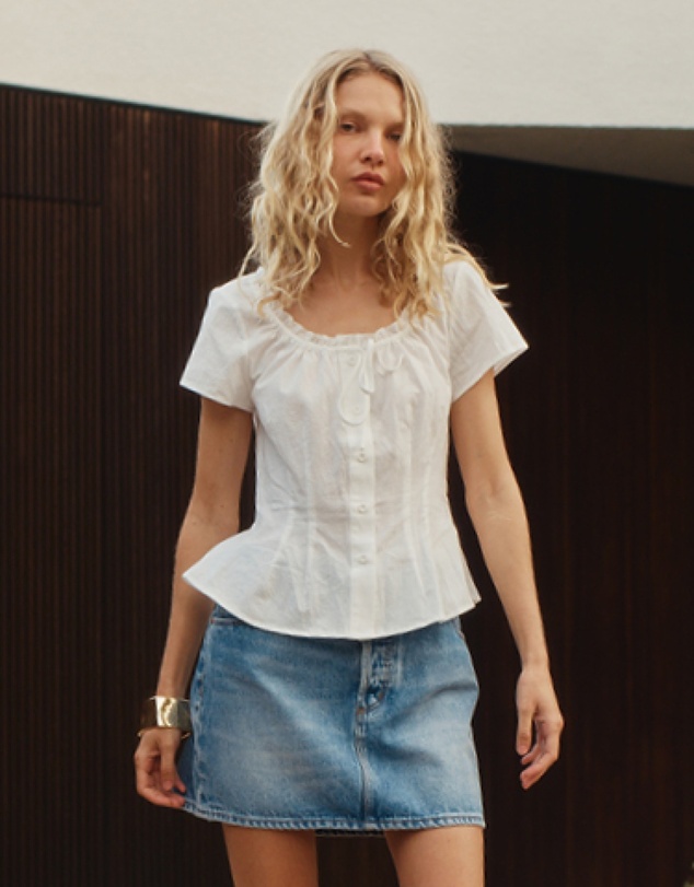 Rolla's - Esme Top - White