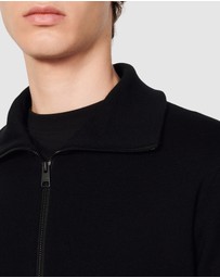 Sandro - Trucker Cardigan