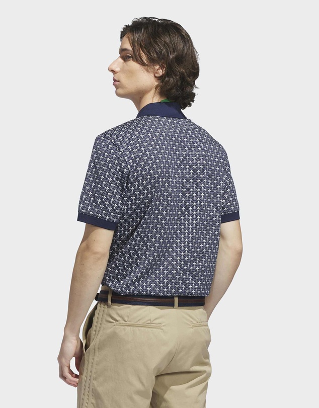 adidas Originals - Originals All Over Trefoil Polo Mens