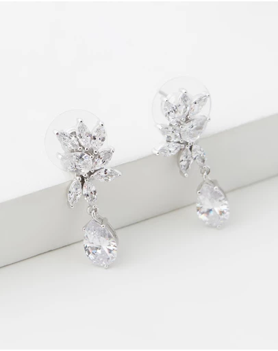 Stephanie Browne - Twilight Drop Earrings