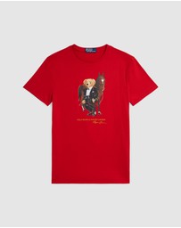 Polo Ralph Lauren - Lunar New Year - Polo Bear Cotton T-Shirt