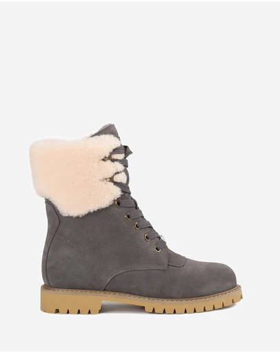 Ozwear Connection Uggs - Ugg Liliana Shearling Zip Boots
