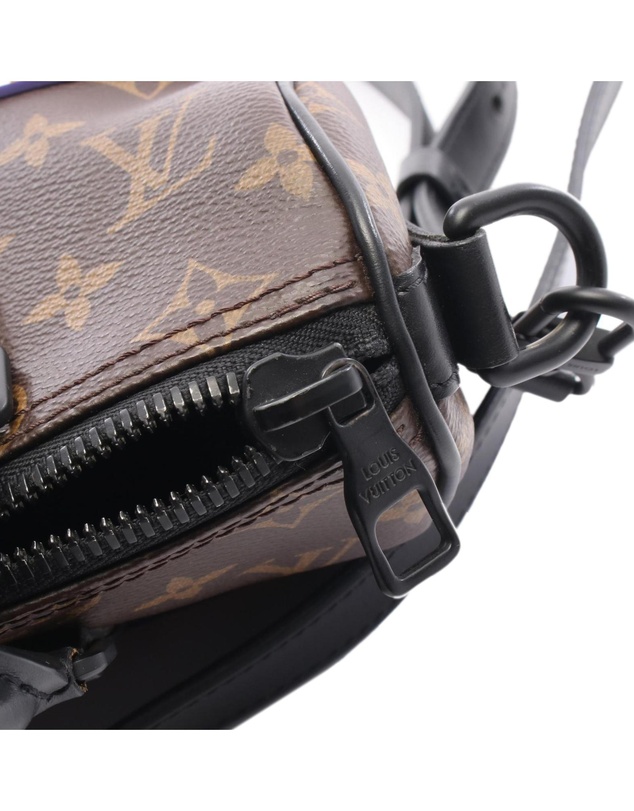 Pre-Loved by Azura Reborn - Pre-Loved Monogram Keepall LV Rubber Bandouliere XS