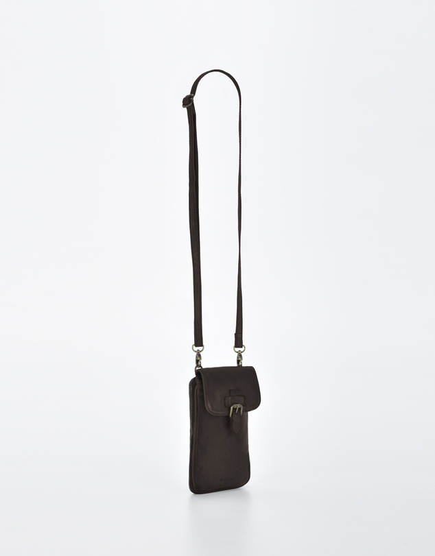 Cobb & Co - Gawler Washed Leather Phone/Wallet/Mini Crossbody