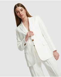 Oxford - Willow Linen Jacket