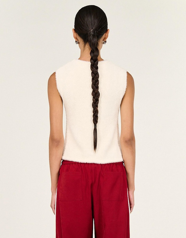 Staple the Label - Marla Fluffy Knit Tank