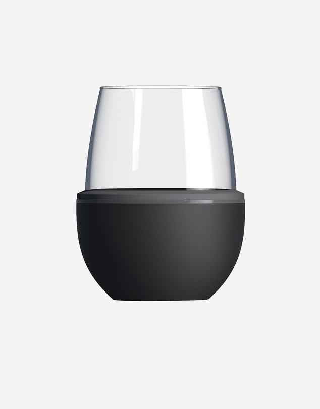 Asobu - Asobu Insulated Wine Kuzie, Black