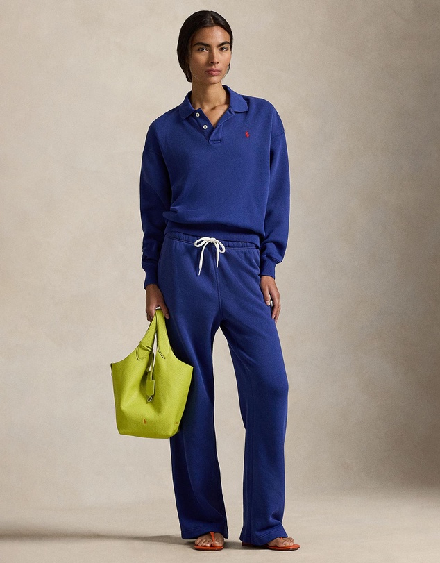 Polo Ralph Lauren - Polo-Collar Fleece Pullover - The ICONIC Exclusive