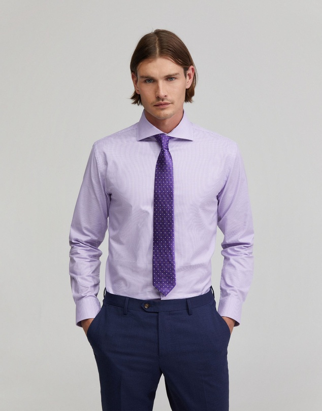 Oxford - Trafalgar Cotton Stretch Dobby Shirt