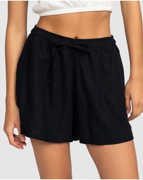 Roxy - Womens Lekeitio Break Elasticated Waist Beach Shorts