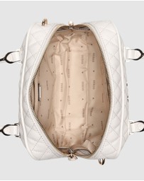 GUESS - Atabey Box Satchel Bag