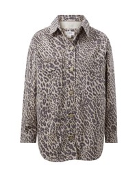 Ceres Life - Bobbi Side Pocket Denim Shacket