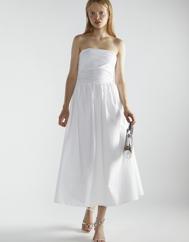 Glamorous - Strapless Midi Dress