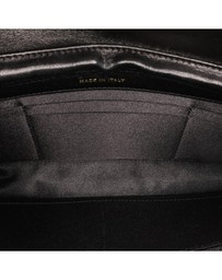 Pre-Loved by Azura Reborn - Pre-Loved Paris Moscou Vinyl Moujik Clutch with Chain