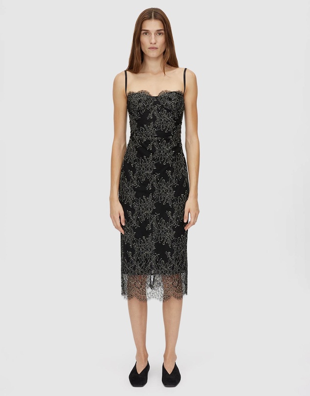 camilla and marc lace dress CAMILLA AND MARC Lace Maxi Dress