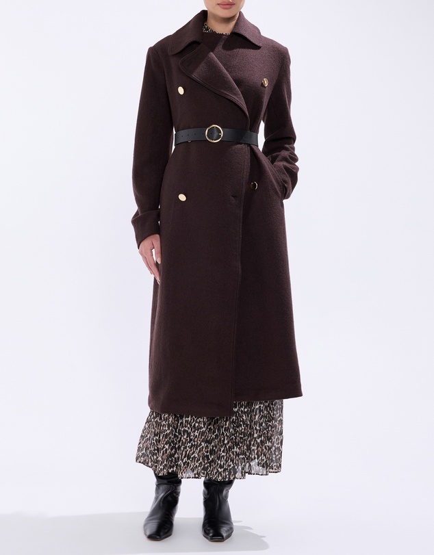 Marcs - Aria Felted Wool Coat