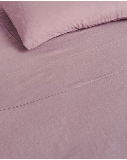Carlotta + Gee - 100% Linen Flat Sheet